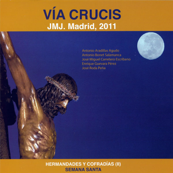 Portada del libro Vía Crucis JMJ Madrid 2011
