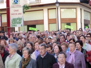 Rosario de la Aurora en Logroño