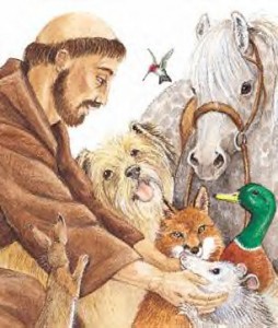 Francisco y los animales