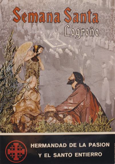 Cartel Semana Santa Logroño 1974