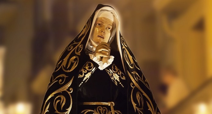 Virgen Dolorosa Pamplona