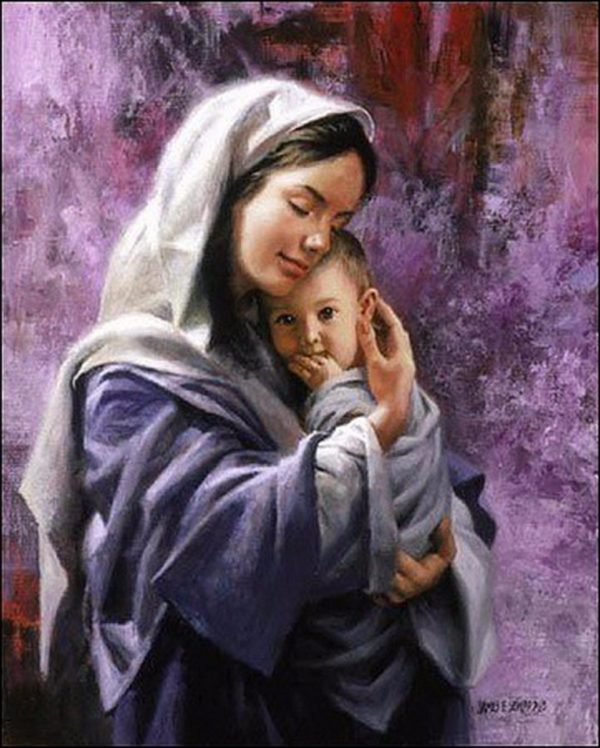 Y la Madre de Dios es mía, porque Cristo es mío - Logroño Pasión